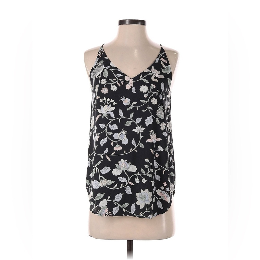 🆕 LOFT Petite Floral Cami lined Size SP